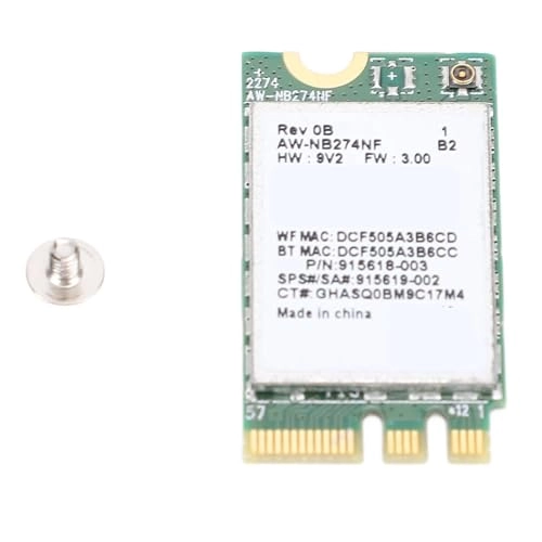 AW NB274NF - NGFF M.2 Bluetooth 4.0