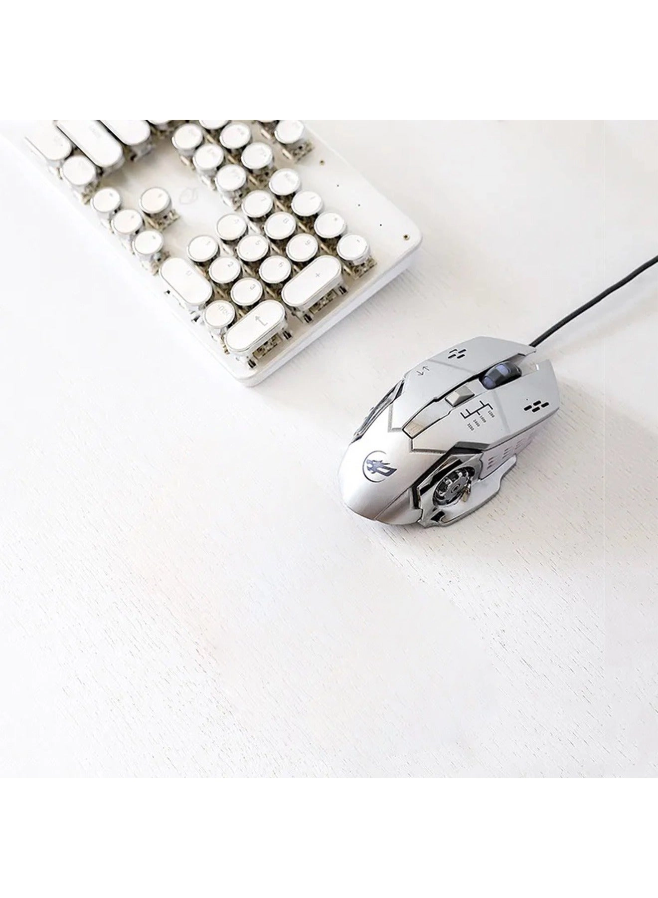 Gaming Keyboard + Wired Mouse - USB Wired