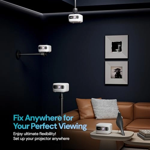 Mini Android Projector WP102 180 ANSI Lumens