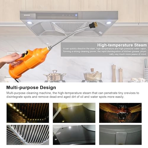 Steam Cleaner - 3 bar 1200 Milliliters