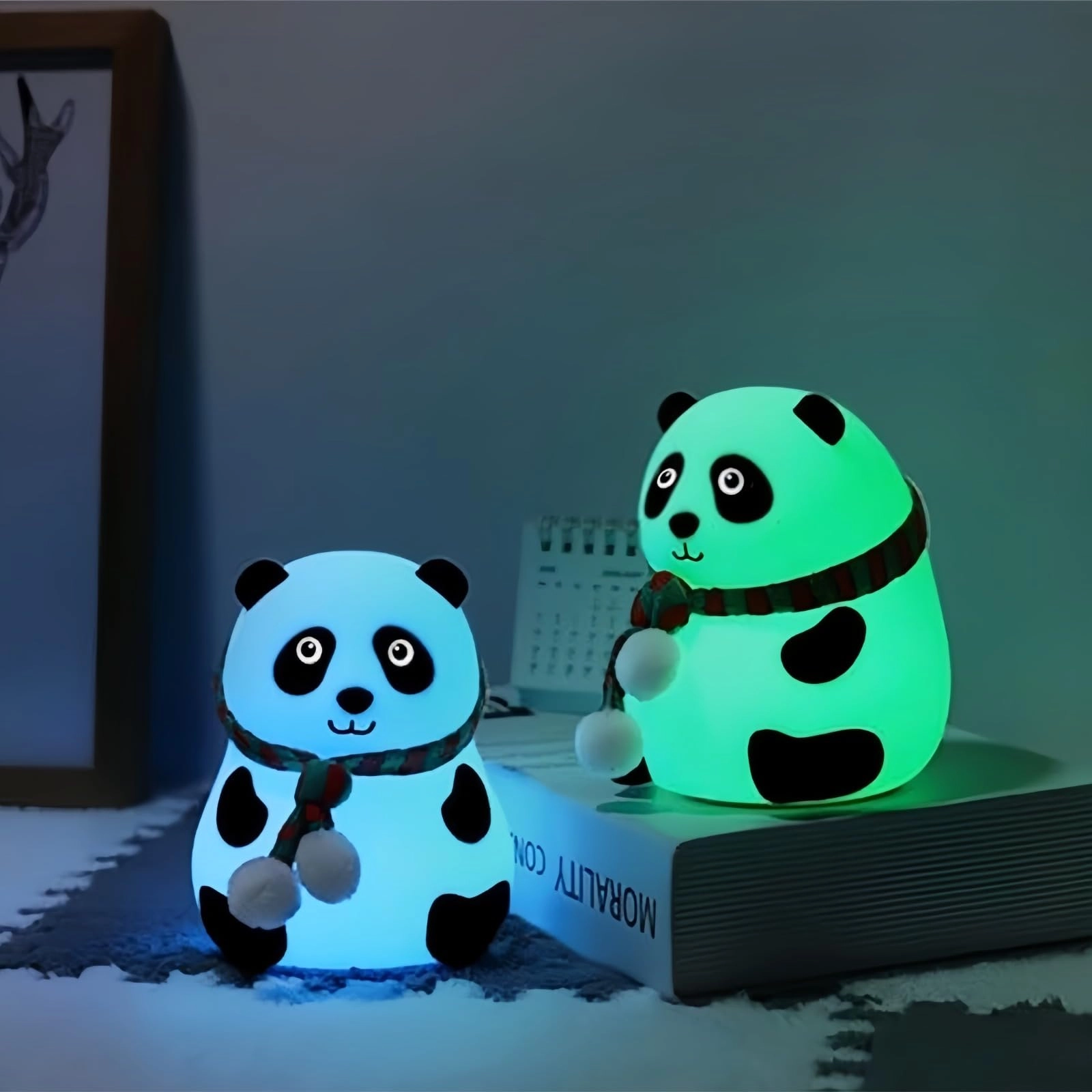 Panda Night Light - USB Powered Multicolor