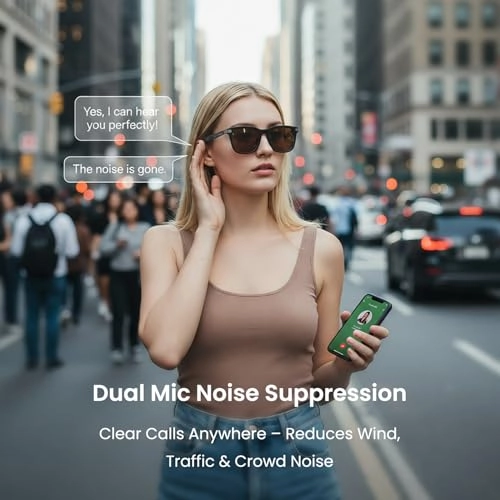 G2 - Smart Glasses 360° Stereo Sound IPX4