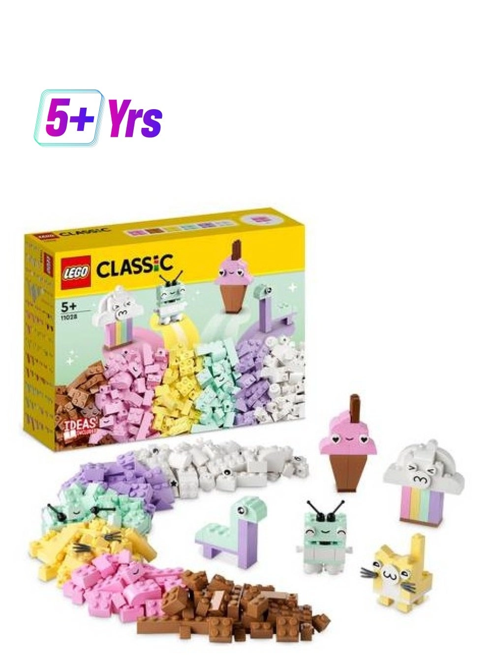 LEGO Creative Pastel Fun - Fantasy 333 pcs