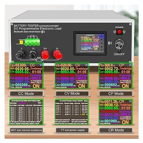 Car Battery Tester - 0.010-40.00A