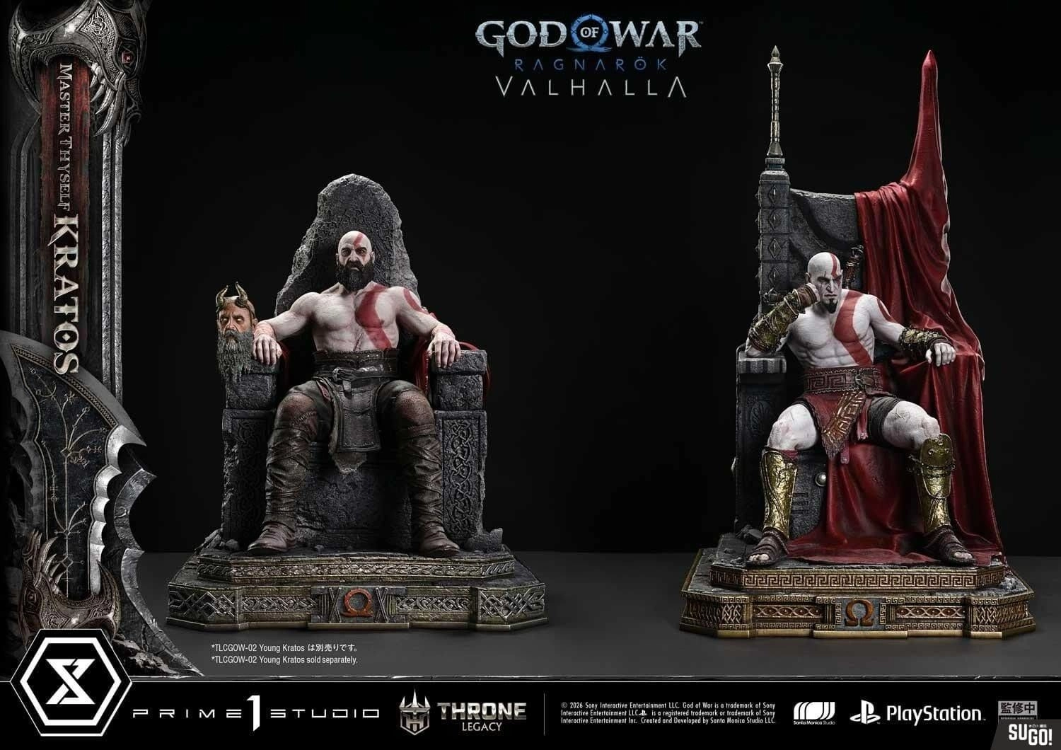 Kratos - God of War: Ragnarok Ultimate Bonus Version (Masterline)