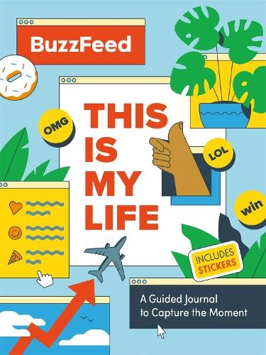 Running Press,U.S. This Is My Life - Guided Journal 176 pages