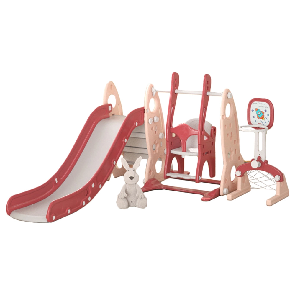 Slide And Swing 3-In-1 Activity Playset - Suitable for 2 years & above 160 x 115 x 160 cm