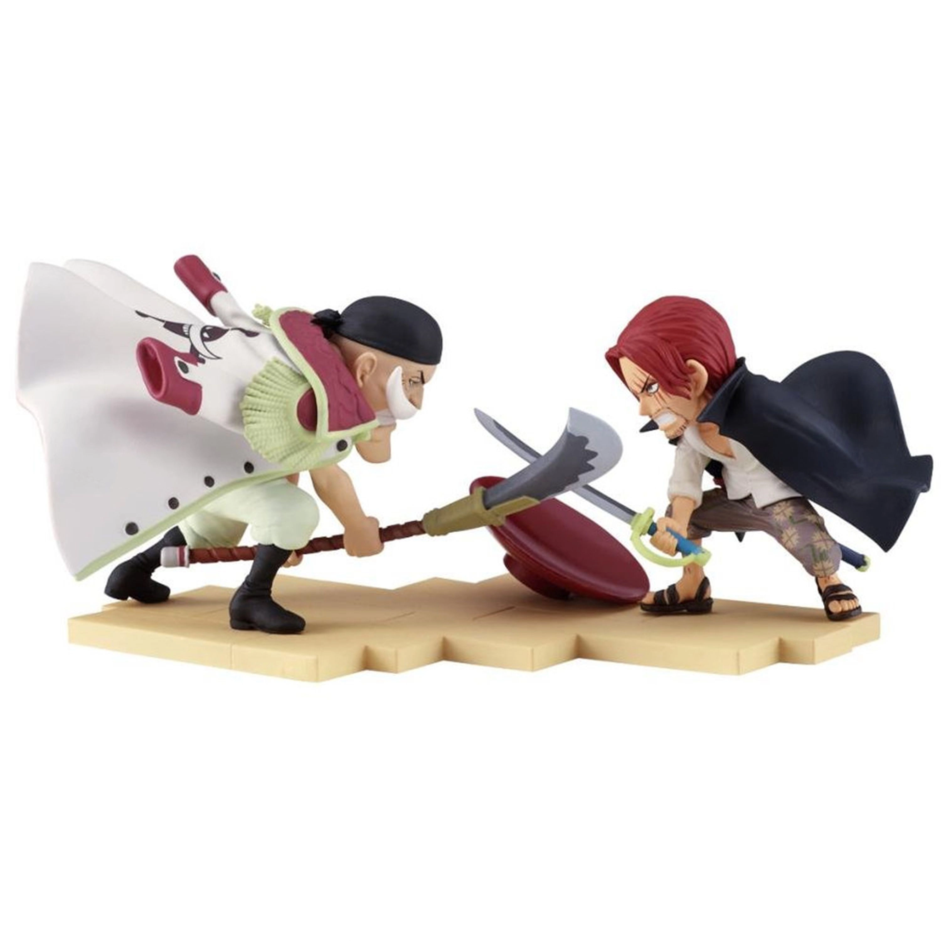Bandai Spirits Banpresto Edward Newgate + Shanks - One Piece (BP29081P)
