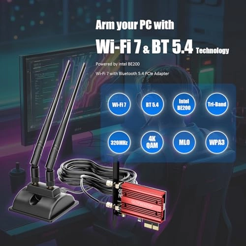 BE200NGW - WiFi 7 PCIe