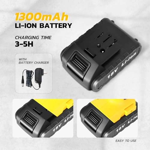 Cordless Drill - 1300Wh