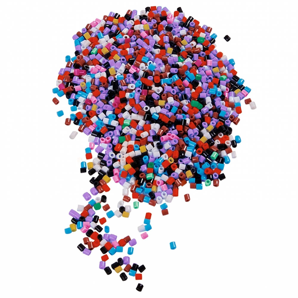 Art & Fun Ironing Beads 3D - 2,400 Beads