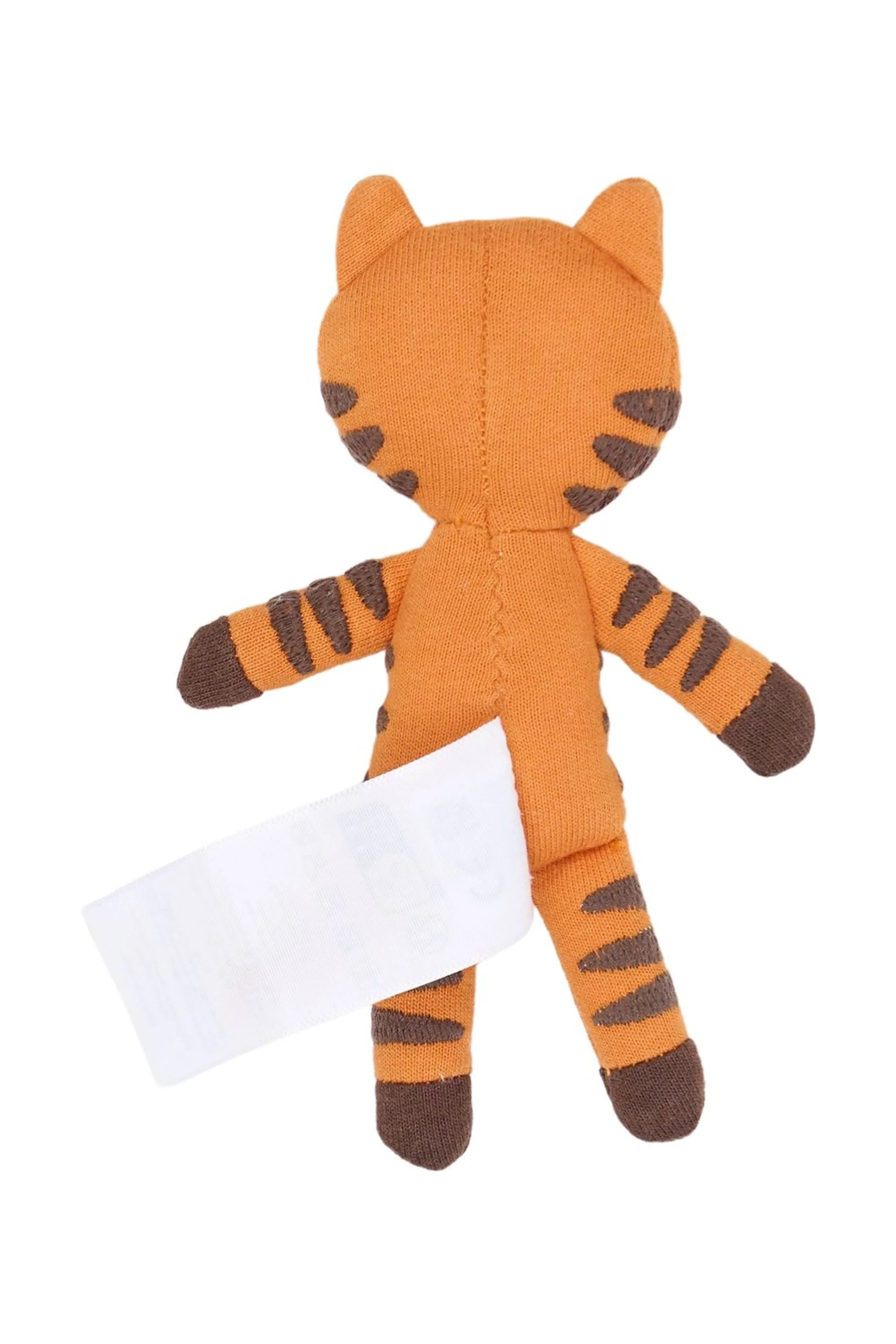Tiger Plush Toy - 15 cm Organic Cotton