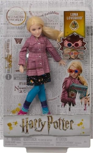 Luna Lovegood Collectible Doll - Approx. 25 cm Spectrespecs Quibbler Wand Ages 6+