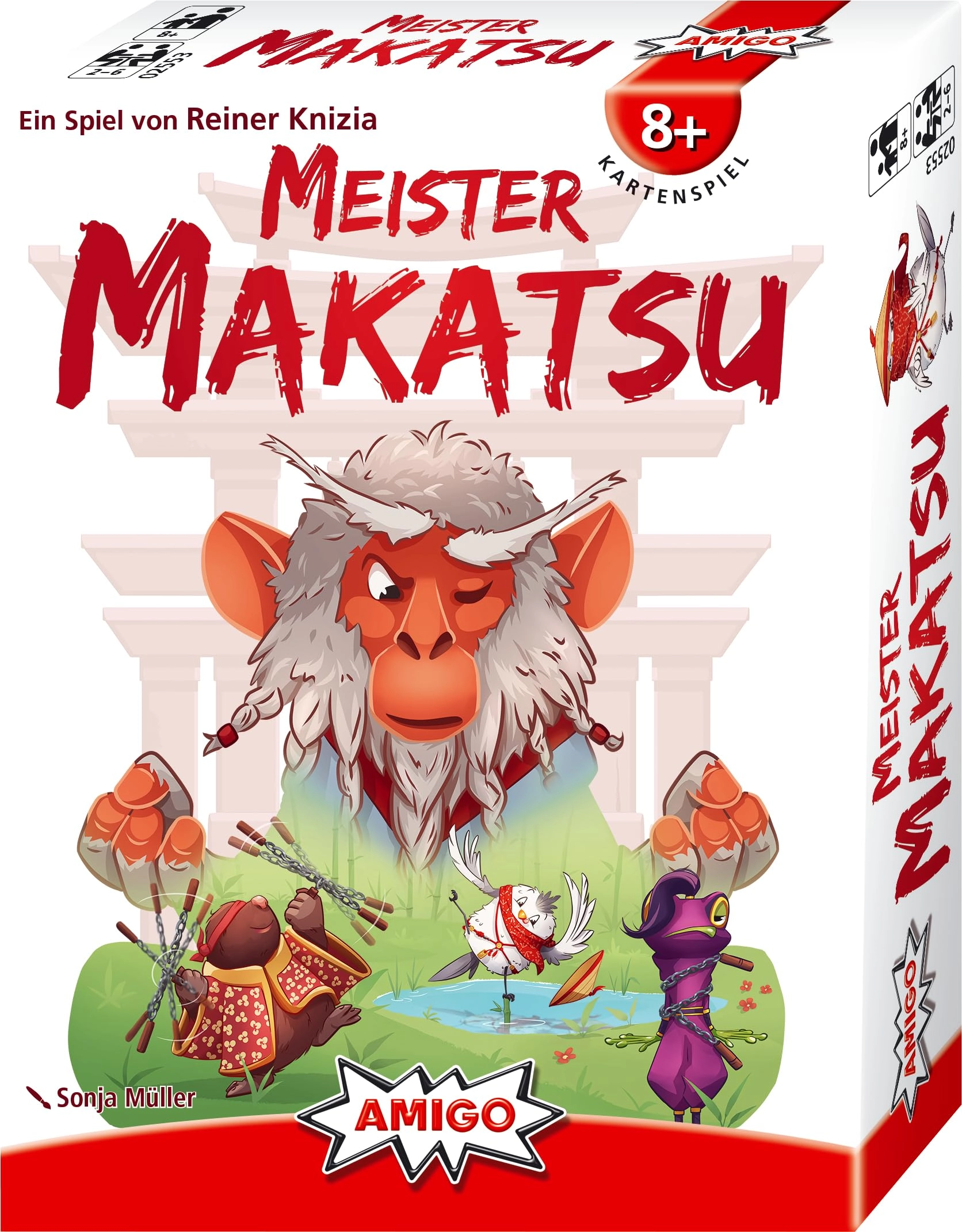 Amigo Meister Makatsu - Card Game (German)