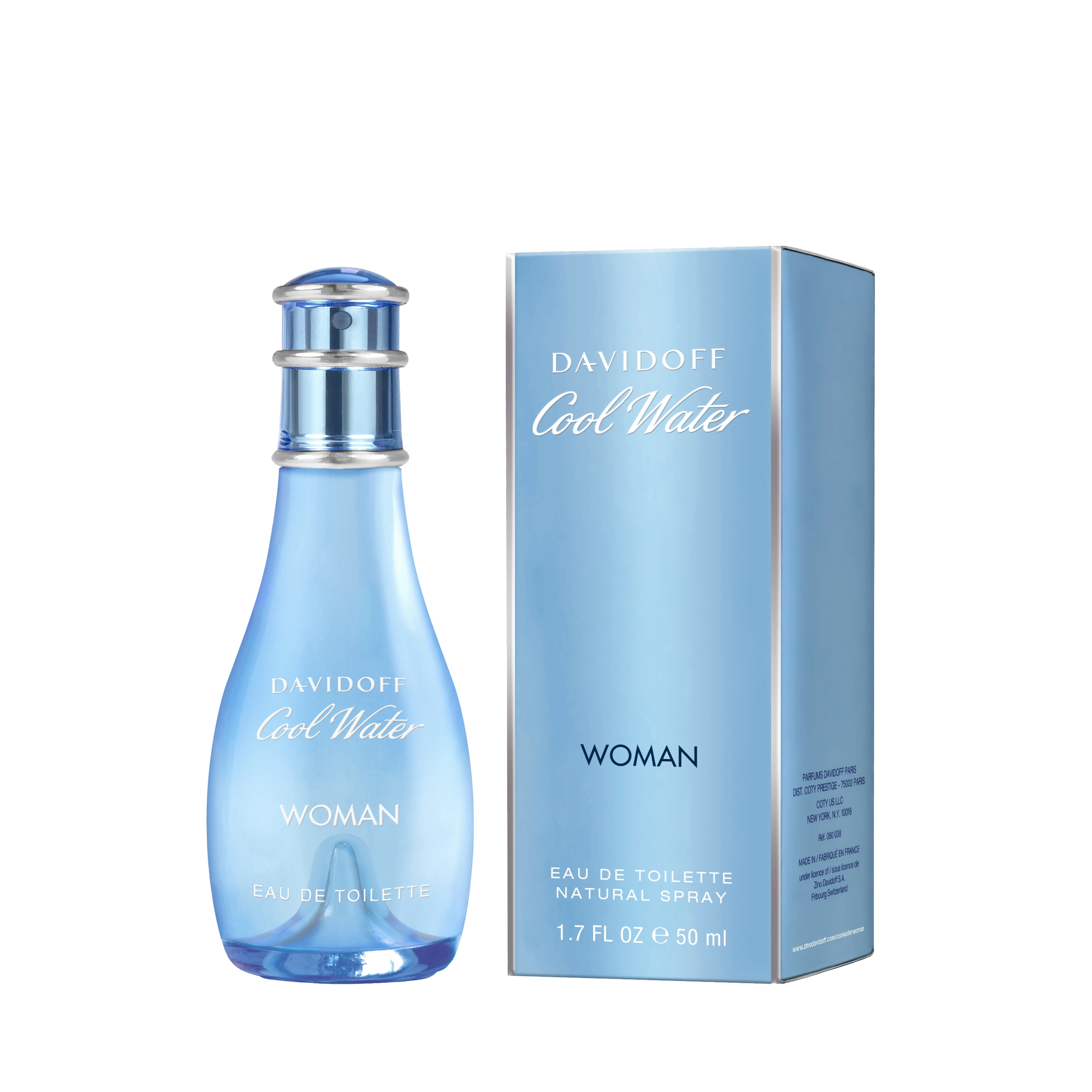 Cool Water Woman Eau de Toilette 50ml