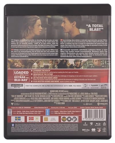 EDGE OF TOMORROW - PlayStation 5