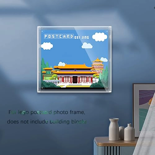 Acrylic Display Box - Compatible with 40654/40568/40569/40519/40651 dustproof