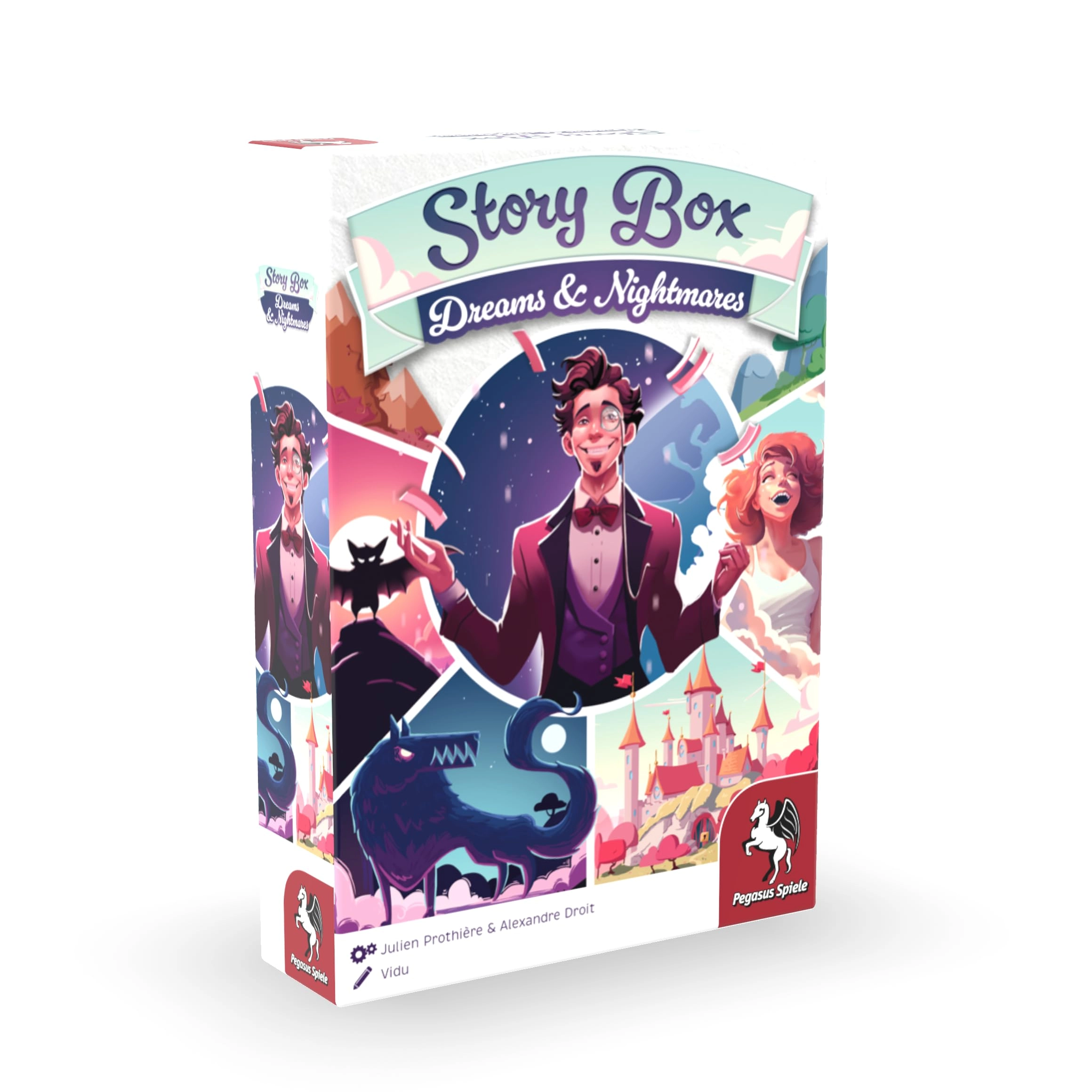 Pegasus Story Box: Dreams & Nightmares - Card Game