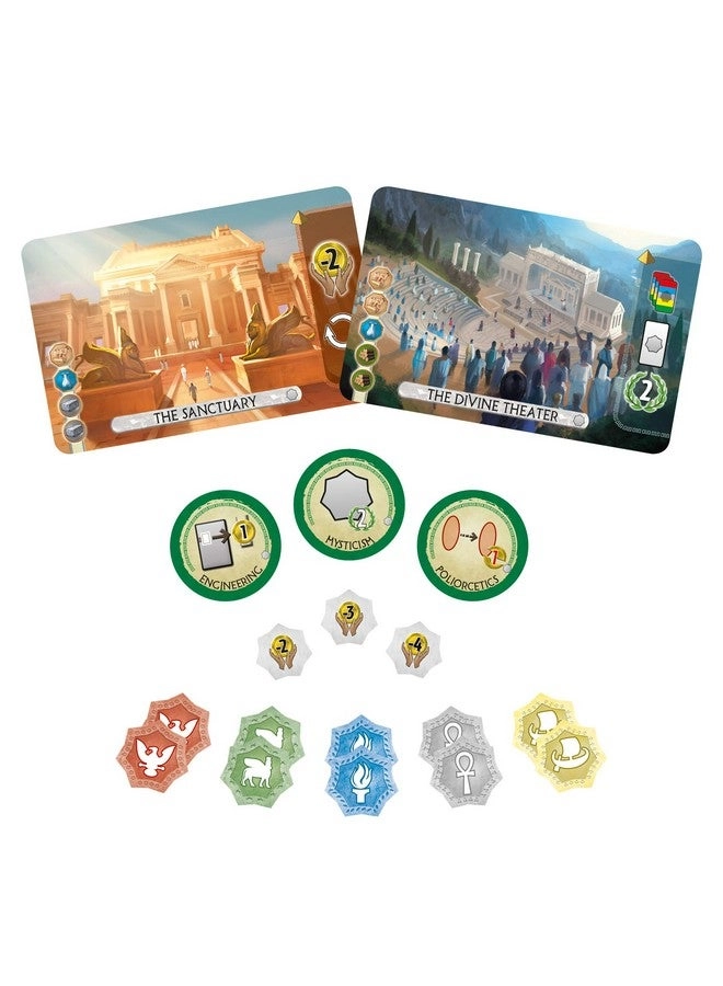 7 Wonders Duel: Pantheon