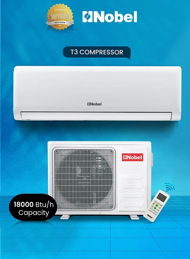 NSAC18VTL - 18000BTU R410 Inverter