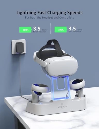 Enhanced Charging Dock - USBC Oculus Quest 2