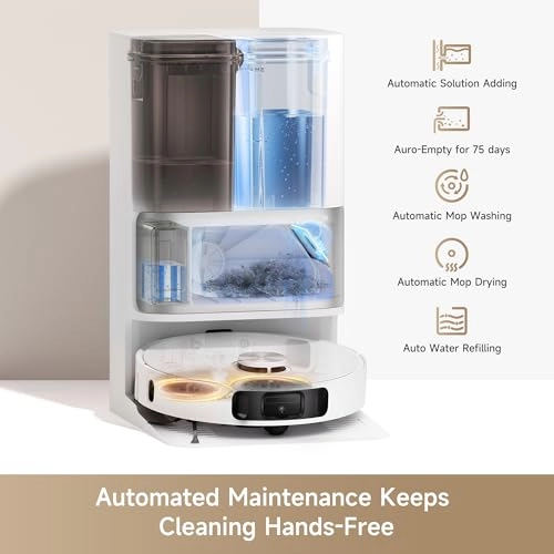 L10S-Ultra - Self-Empty Station With Mop