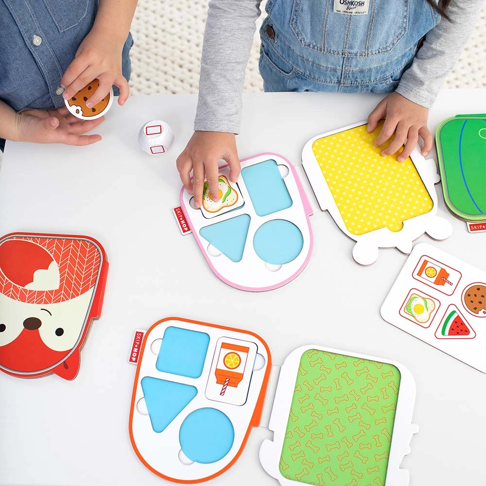 Zoo What's for Lunch Playset - Suitable for 3 years and above