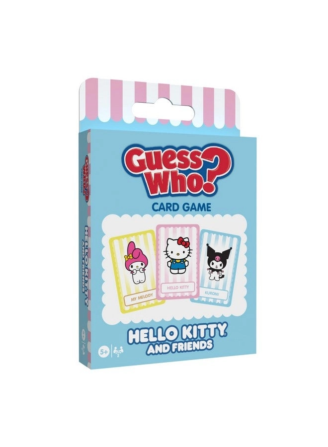 Guess Who: Hello Kitty and Friends - Card Game