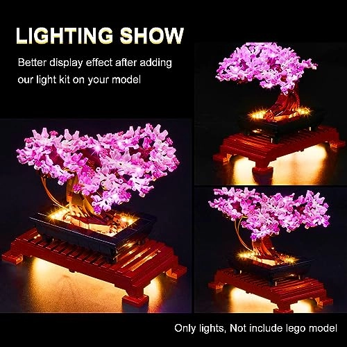 LED Light Kit for LEGO Bonsai Tree 10281