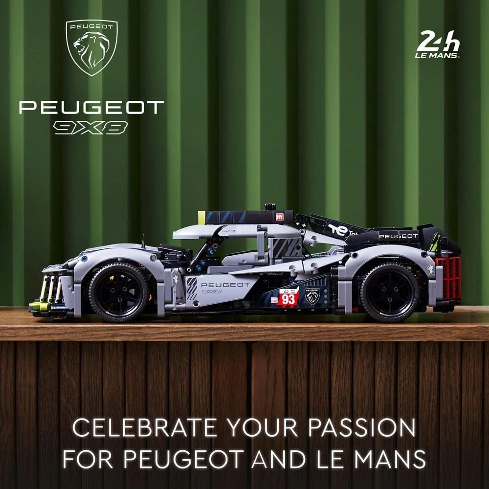 Technic PEUGEOT 9X8 (42156)