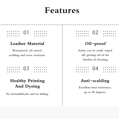 Washing Machine Dust Cover Mat