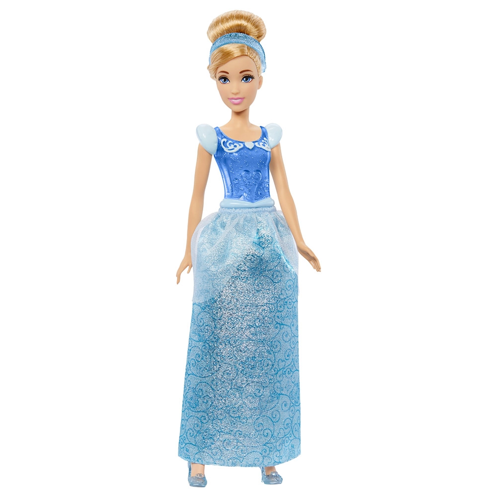 Cinderella Fashion Core Doll - Posable Brushable hair Ages 3+