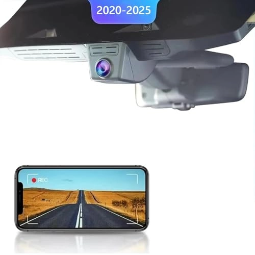 Dash Cam - 4K for Land Rover Defender 90/110/130 L663 2020-2025