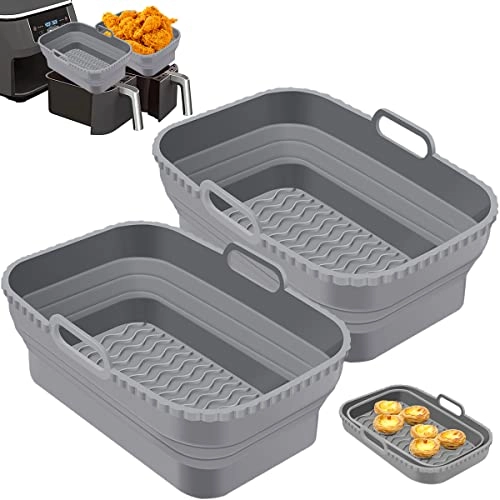 Silicone Pot - Silicone 2pcs