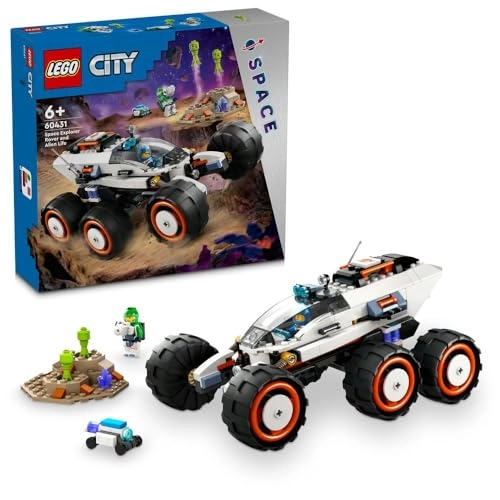 City Space Explorer Rover and Alien Life (60431)