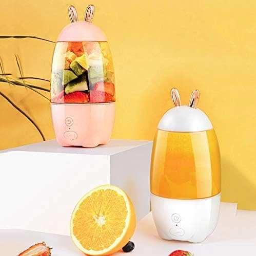 Household Juicer - 300W 600ML+300ML