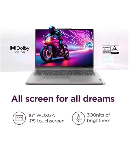 Yoga 7 2-in-1 16AHP9 - 16'' Ryzen 5 8640HS 8GB DDR5 512GB SSD