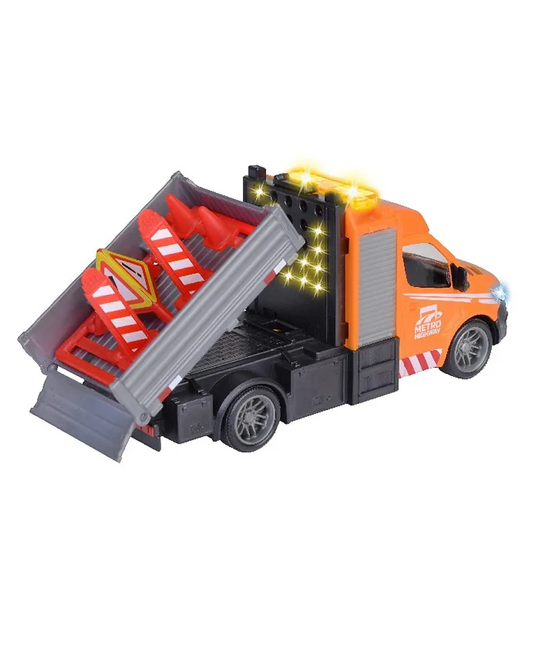 Mercedes-Benz Sprinter Platform - 15 cm Orange
