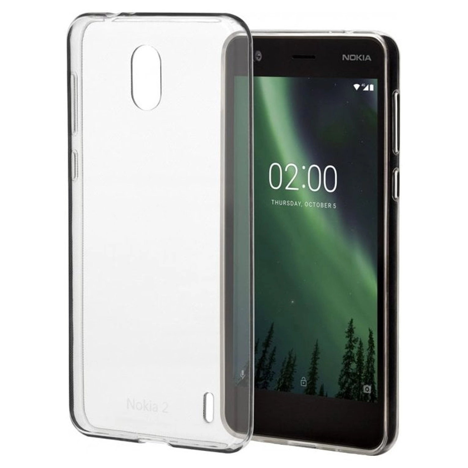Nokia CC104 Slim Crystal Cover - Flexible TPU Back Case