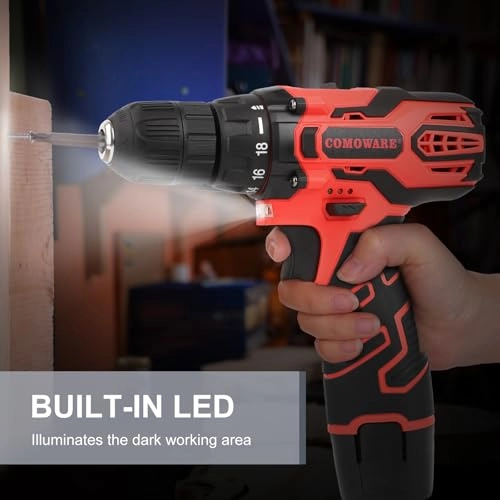 Cordless Drill - 1500mAh