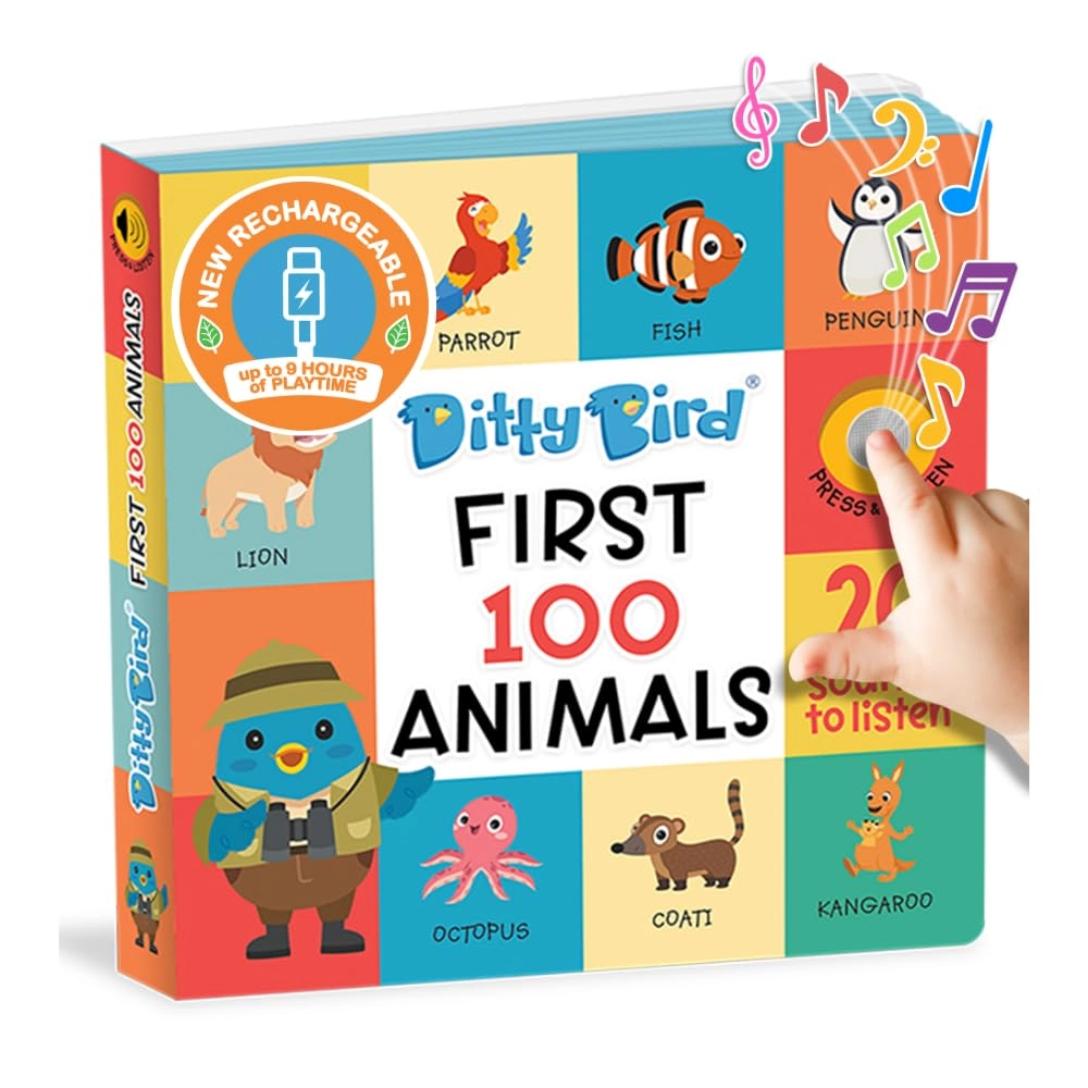 First 100 Animals