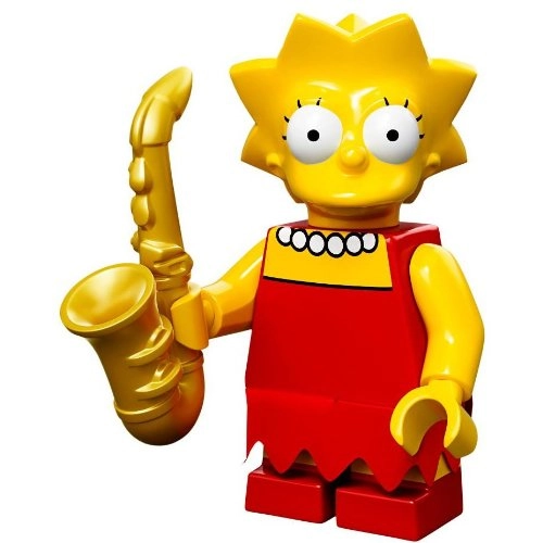 LEGO The Simpsons Minifigures 71005 Lisa Simpson
