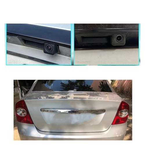 Car Rear View Camera - 8 LED Night Vision 648*480