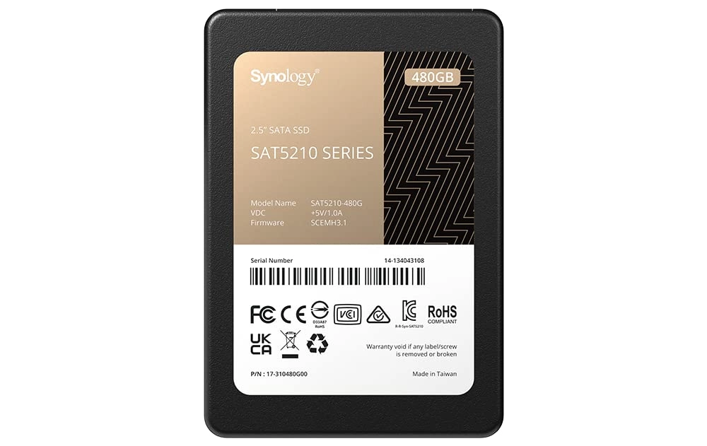 Synology SAT5210 - 480GB 2.5-inch