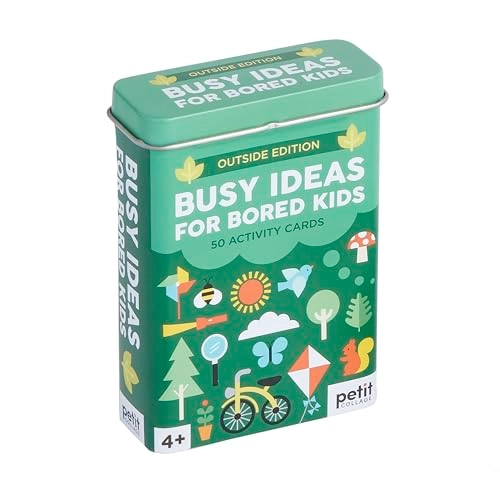 Busy Ideas For Bored Kids - 36 months - 8 years 50 pieces