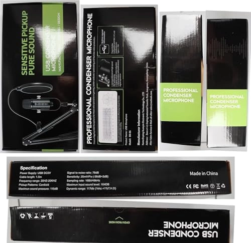 GB-12-Mic USB Microphone