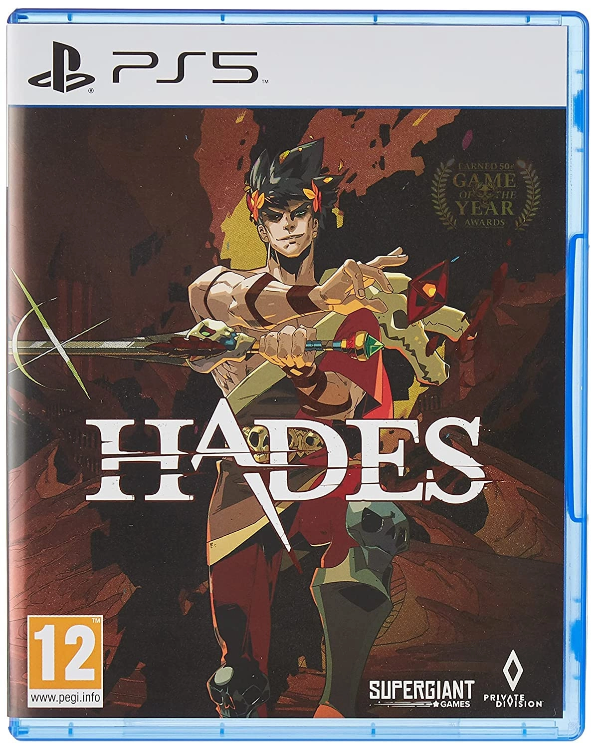 Private Division Hades - PlayStation 5