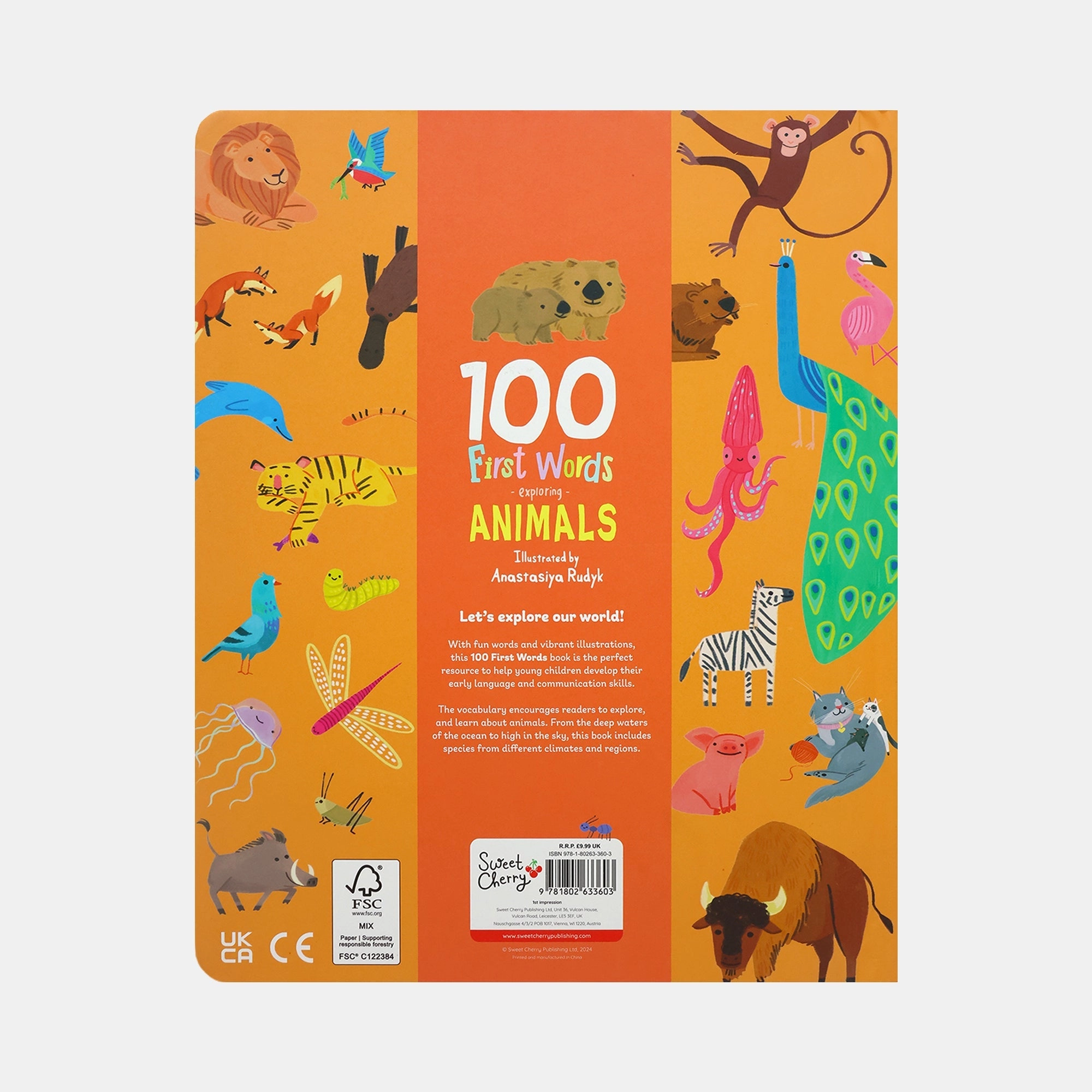 100 First Words - Exploring Animals