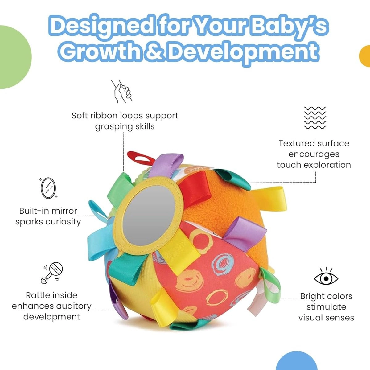 Activity Ball - 3 months+