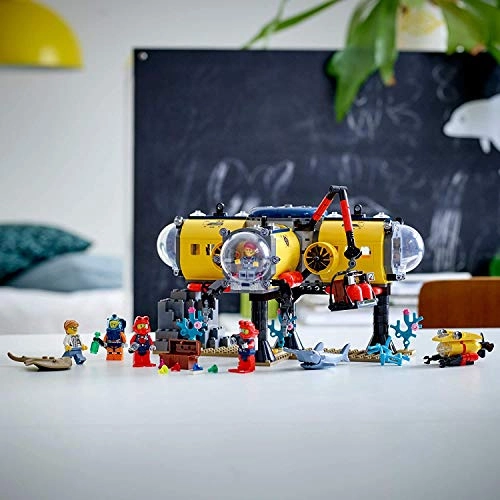 City Ocean Exploration Base (60265)